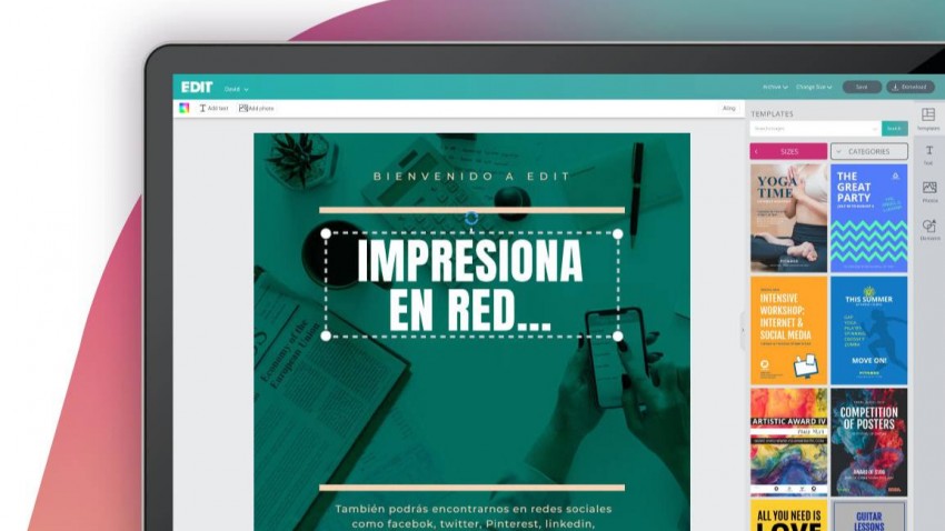 Online editor Edit.org