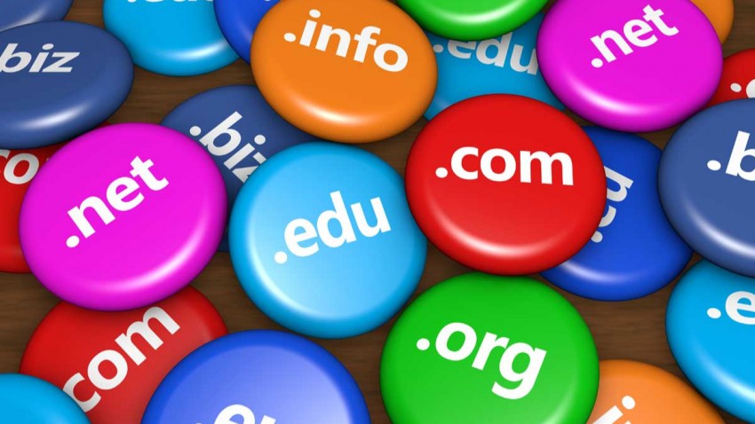 ¿Qué son las extensiones de dominio .COM .NET .EDU...?