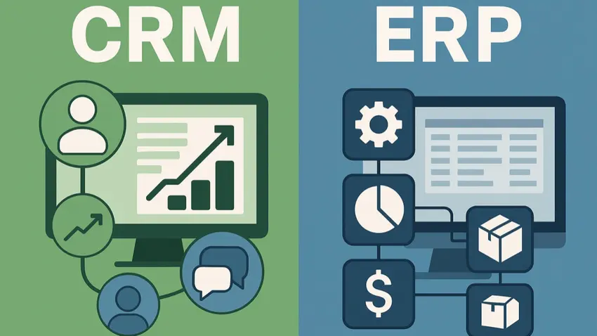 blog ERP vs CRM: Diferencias clave y cómo elegir la herramienta de gestión adecuada para tu negocio
