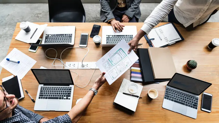 blog Web design trends from 2018